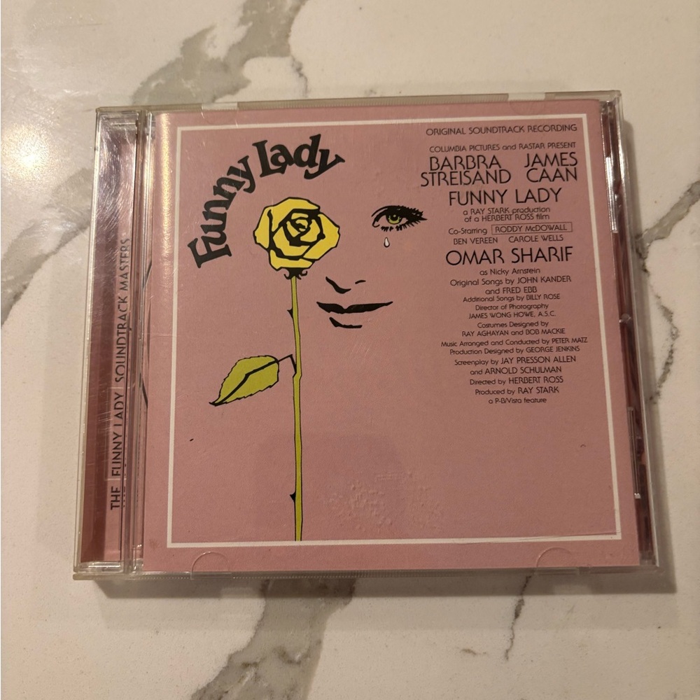 Funny Lady Soundtrack CD